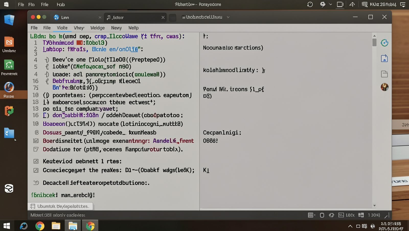 Checklist of device preparation steps on a realistic Linux desktop screen.
