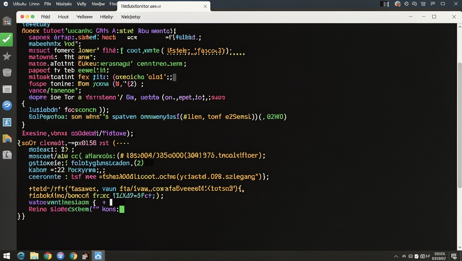 Creating a bootable USB drive on a Linux desktop with terminal interface.