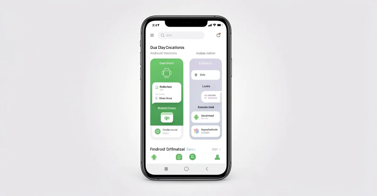 Featured image: Professional featured image for: How to Dual Boot Two Android Versions on One Phone. Clean editorial