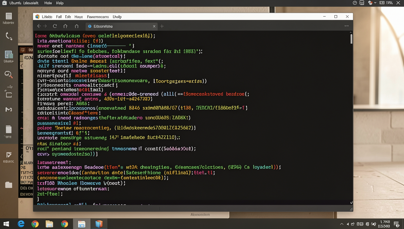 Collection of tools and software for Linux installation on a computer screen.