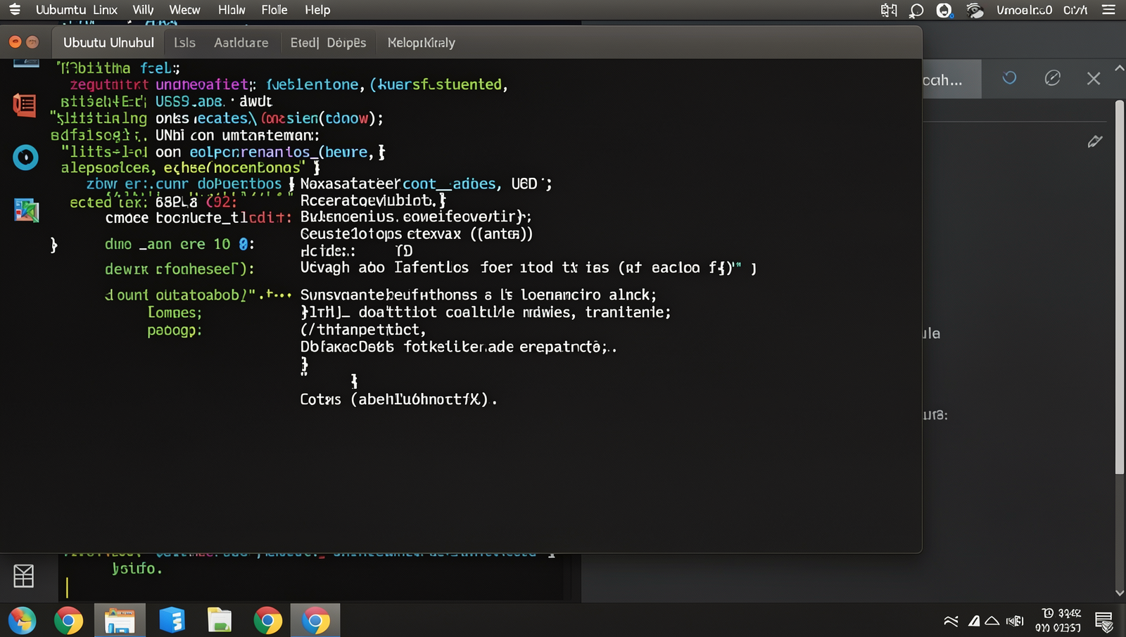 Boot menu displaying USB drive selection on a Linux desktop interface.
