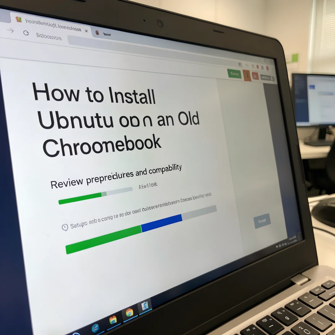 Step 1: Technical tutorial screenshot: Review prerequisites and compatibility for How to Install Ubuntu on a