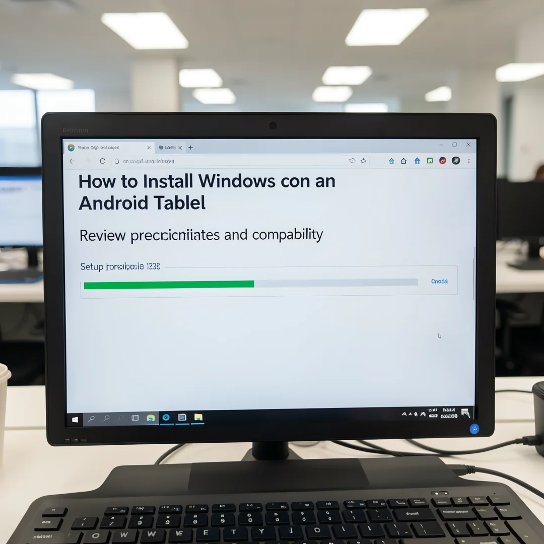 Step 1: Technical tutorial screenshot: Review prerequisites and compatibility for How to Install Windows on