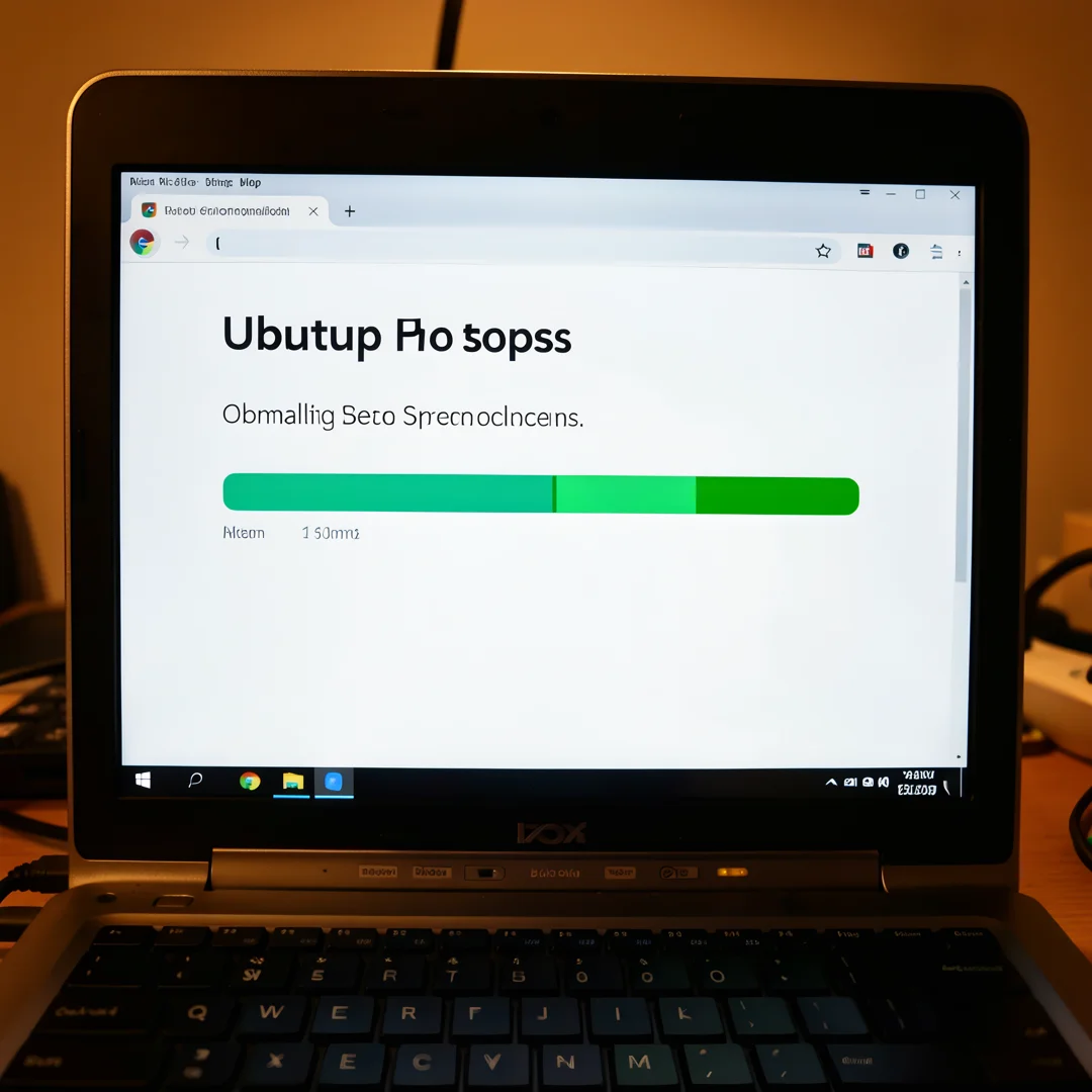 Step 2: Technical tutorial screenshot: Prepare the environment for How to Install Ubuntu on an Old Chromeboo