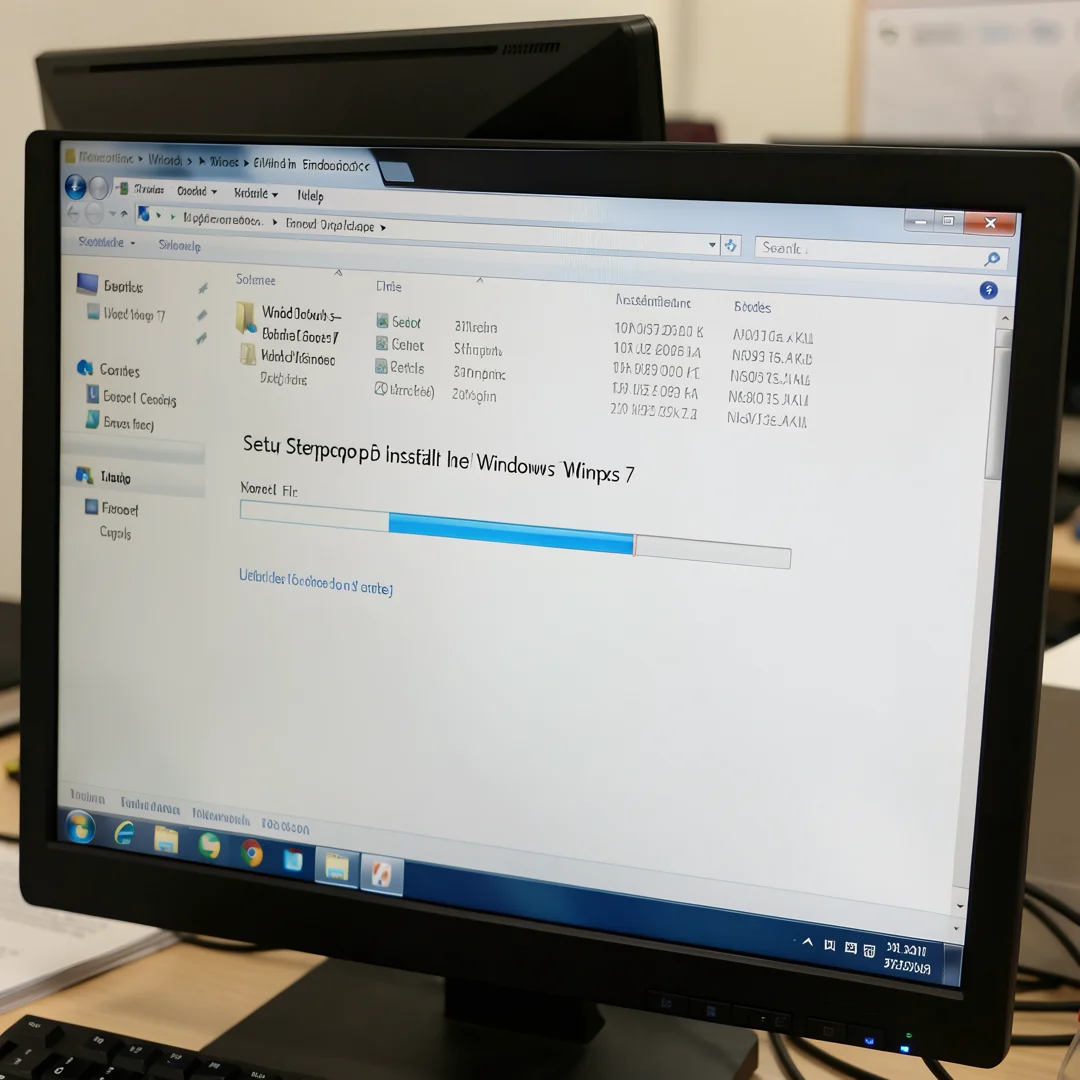 Step 2: Technical tutorial screenshot: Prepare the environment for How to Install Windows 7 on a New SSD (Le