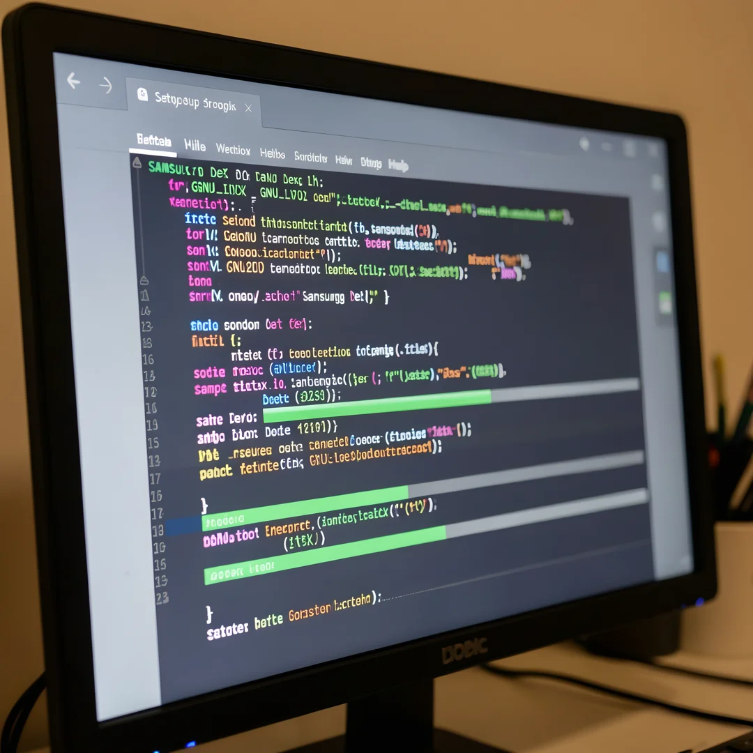 Step 2: Technical tutorial screenshot: Prepare the environment for How to Install GNU/Linux on Samsung DeX,