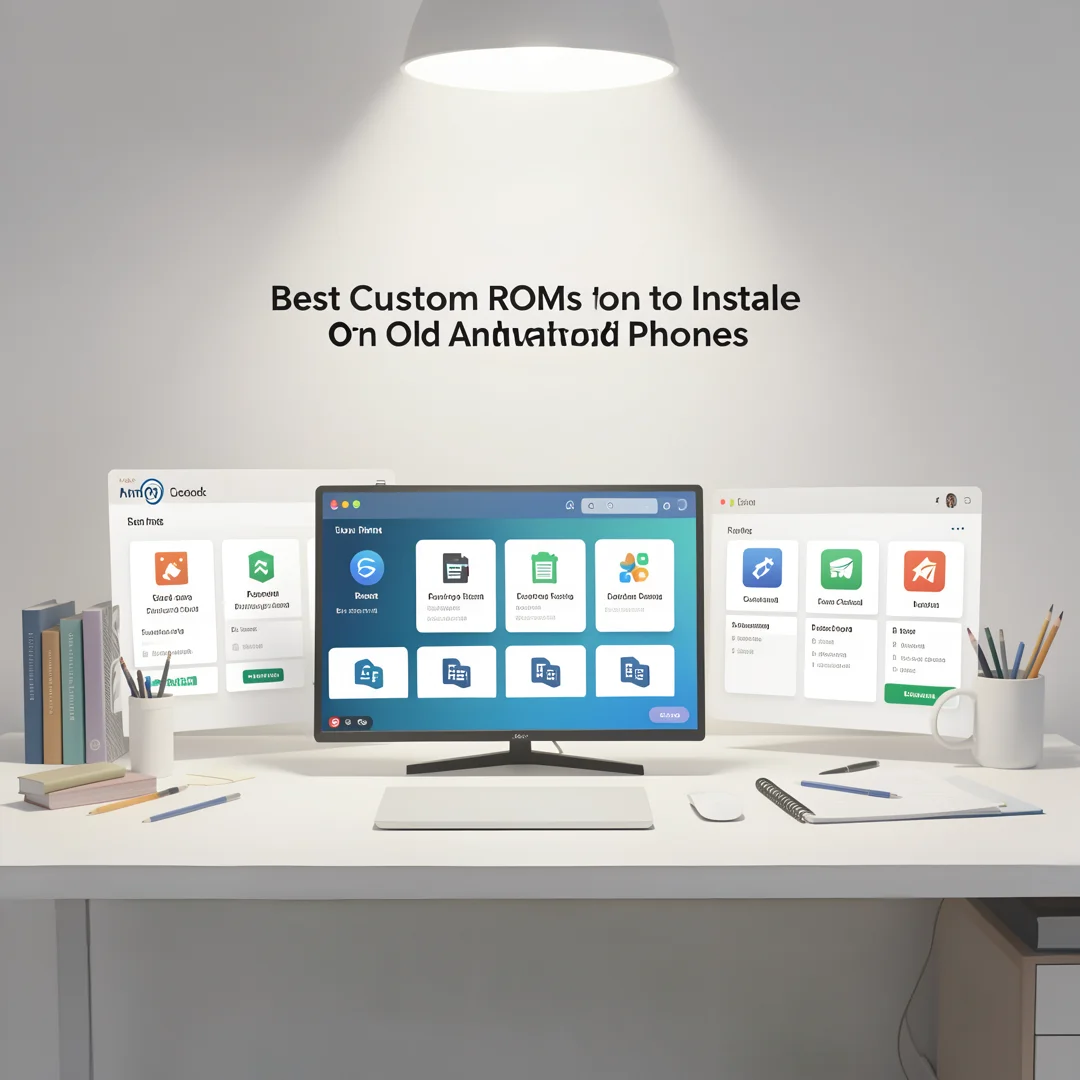 Step 3: Illustration for step: Set clear goals related to Best Custom ROMs to Install on Old Android Phones,