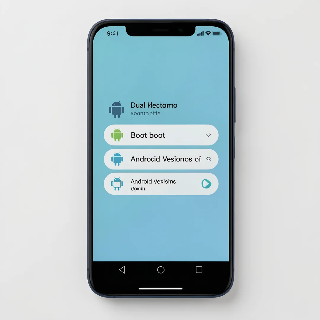 Step 5: Illustration for step: Apply the core methods related to How to Dual Boot Two Android Versions on On