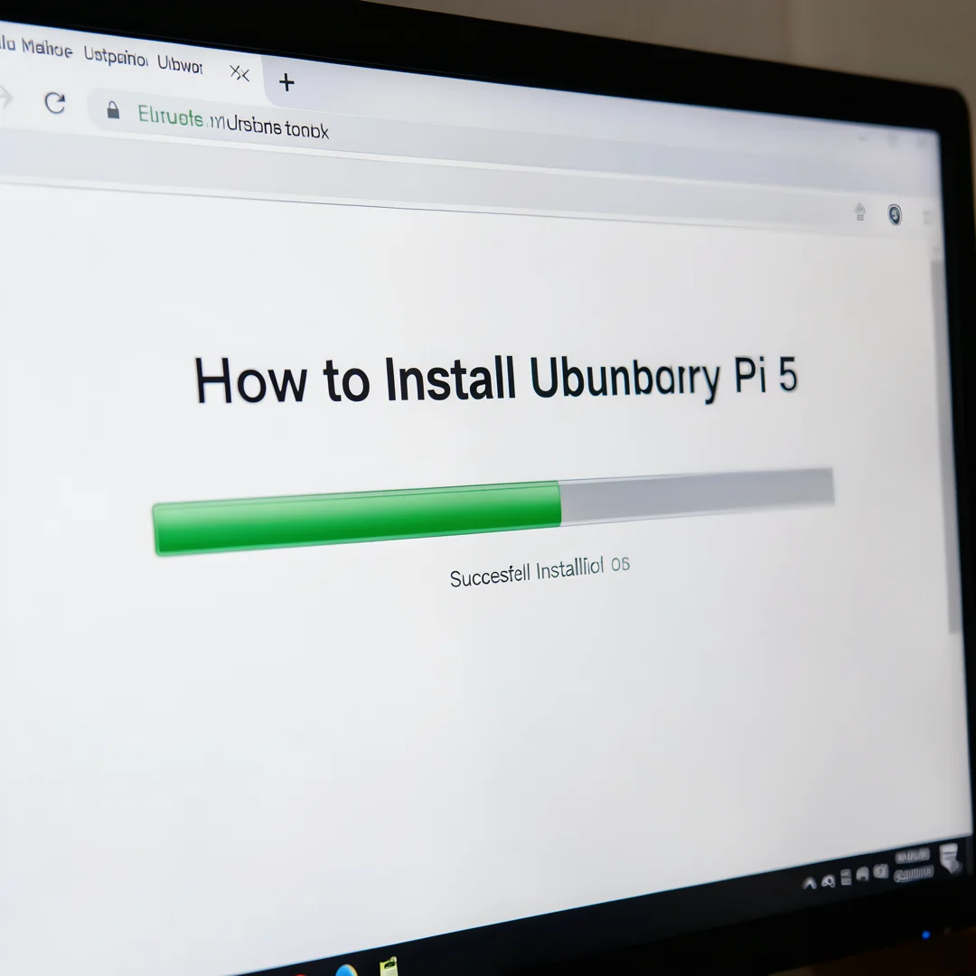 Step 5: Technical tutorial screenshot: Verify the installation for How to Install Ubuntu on Raspberry Pi 5, 