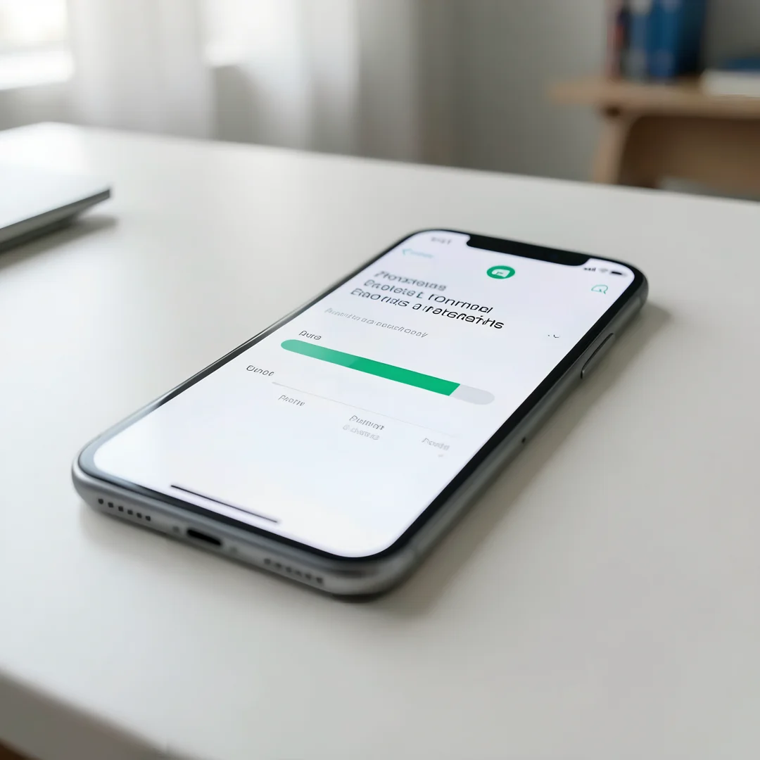 Step 6: Illustration for step: Monitor your progress related to Best Custom ROMs to Install on Old Android P