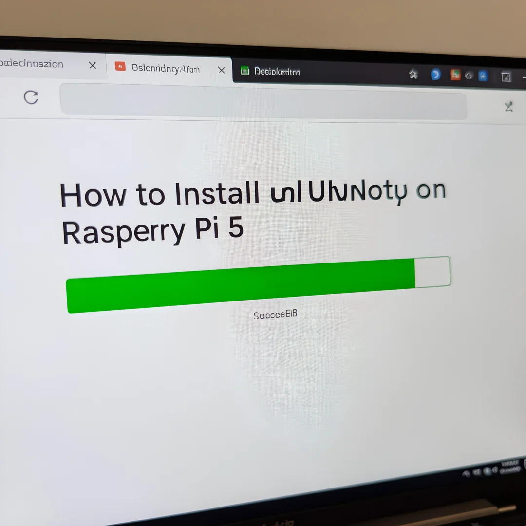 Step 7: Technical tutorial screenshot: Test the complete workflow for How to Install Ubuntu on Raspberry Pi 