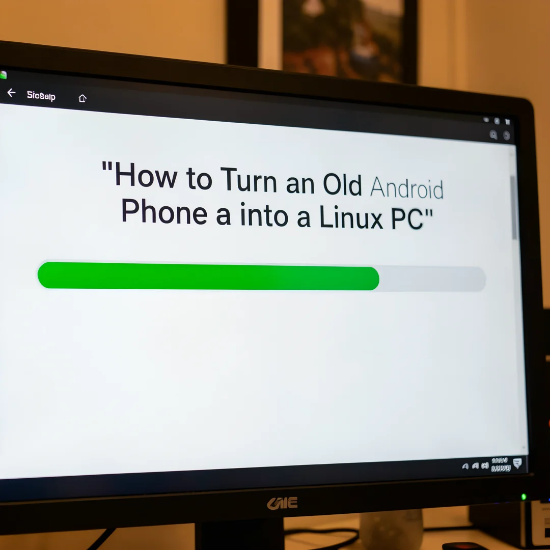 Step 7: Technical tutorial screenshot: Test the complete workflow for How to Turn an Old Android Phone into