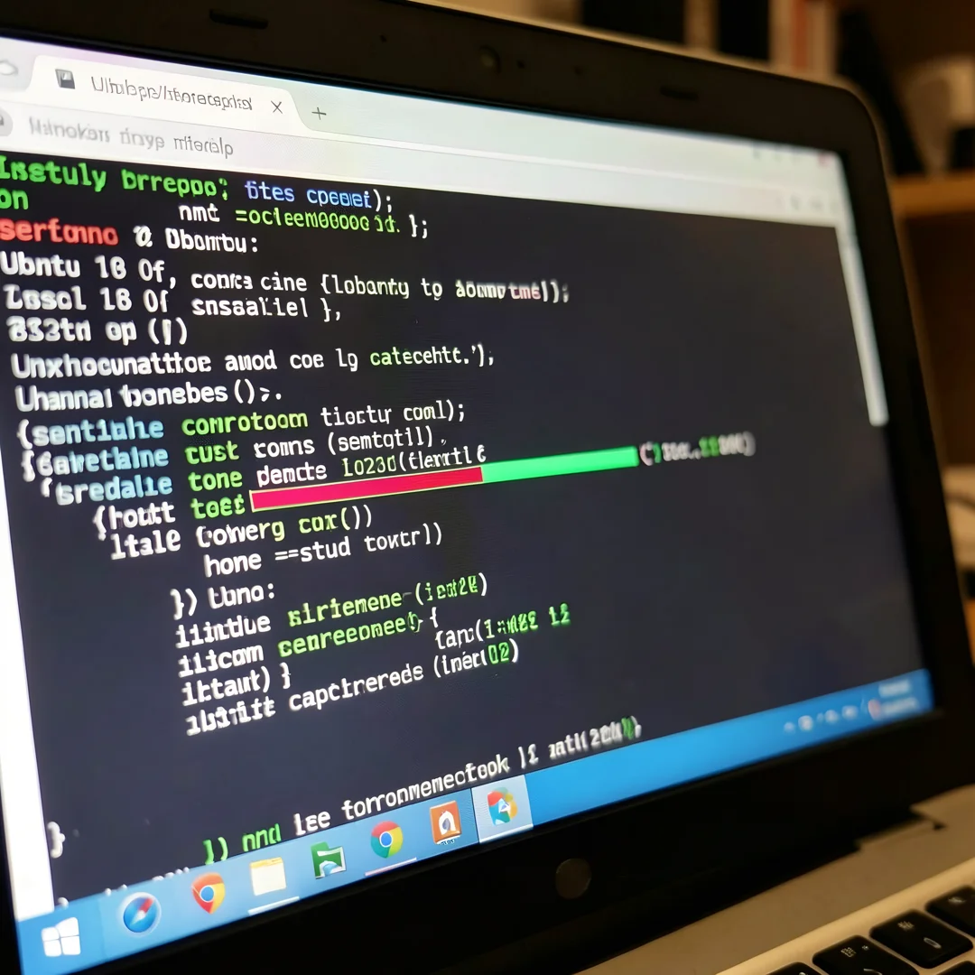 Step 7: Technical tutorial screenshot: Test the complete workflow for How to Install Ubuntu on an Old Chrome