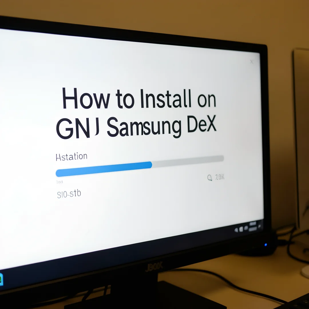 Step 7: Technical tutorial screenshot: Test the complete workflow for How to Install GNU/Linux on Samsung De