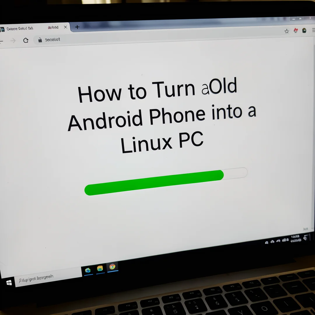Step 8: Technical tutorial screenshot: Document and maintain the setup for How to Turn an Old Android Phone